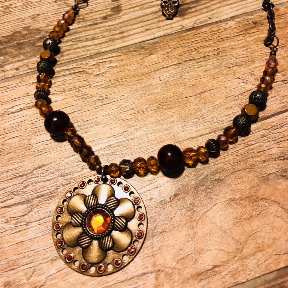 Unique necklace!